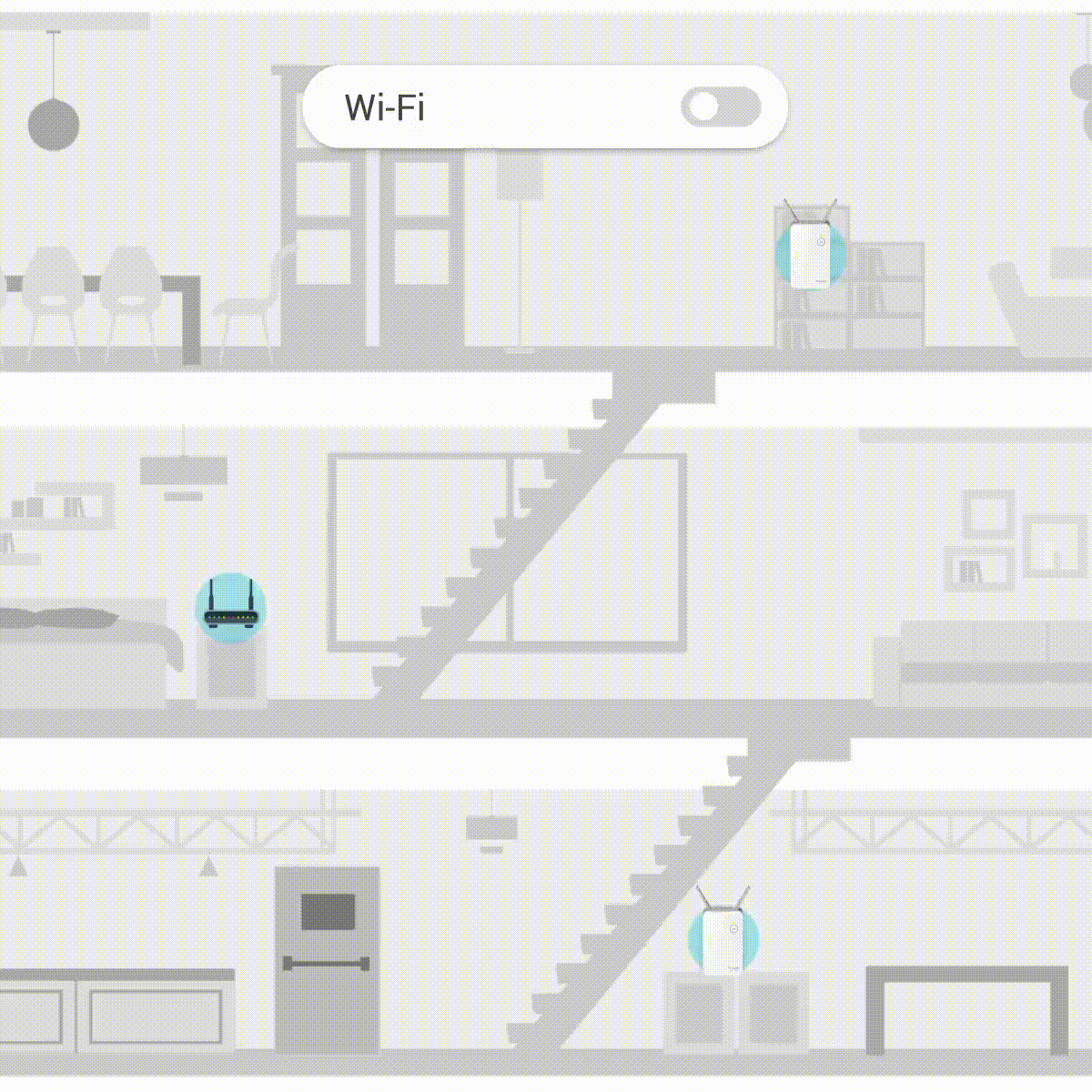 Repetidor Wi-Fi D-Link AC1200 1200Mbps Dual Band 2 Antenas - DAP-1610